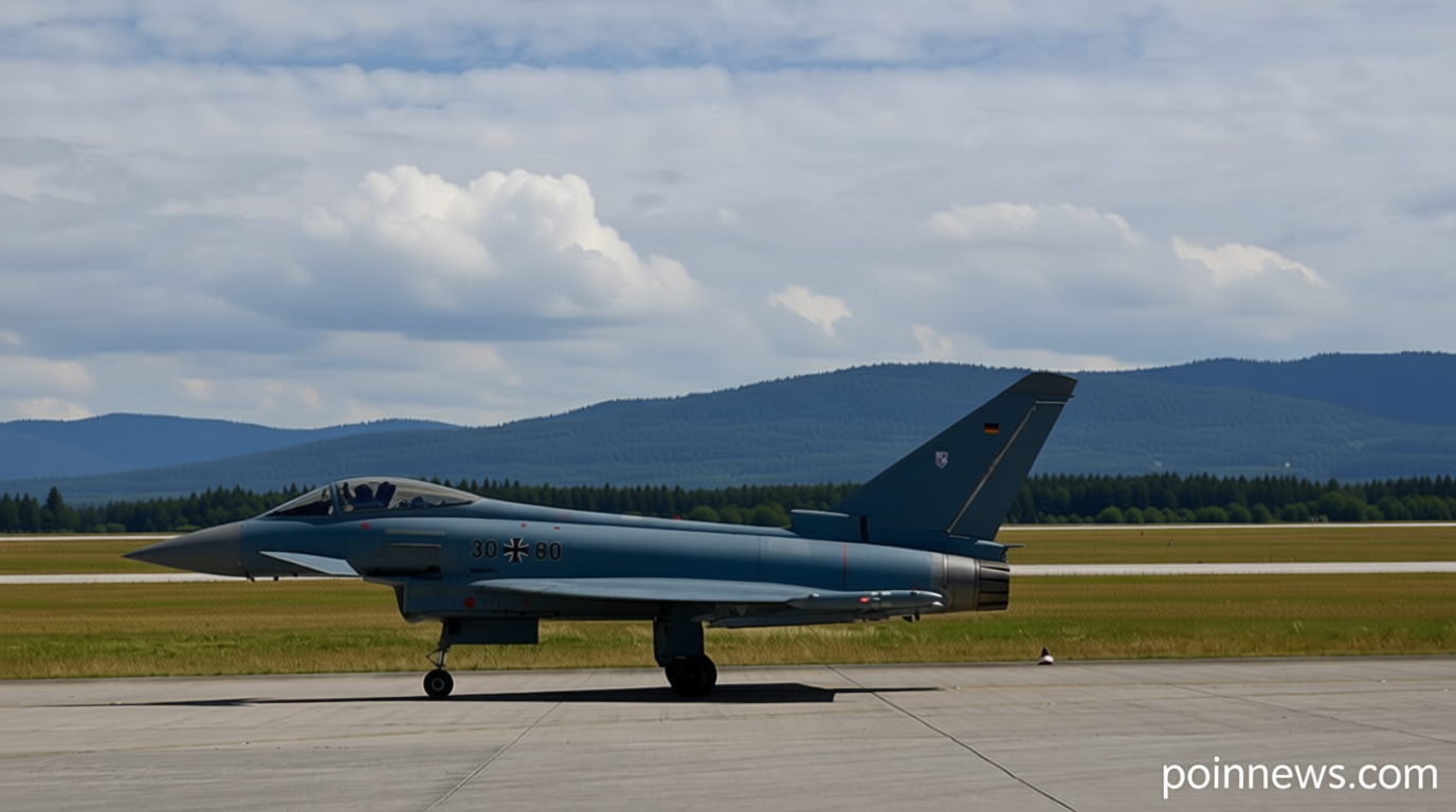 70 years of the Luftwaffe, fighter jets and recruitment: Bundeswehr at the ILA