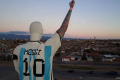 Video. Giant Messi statue honors Argentina’s World Cup hero