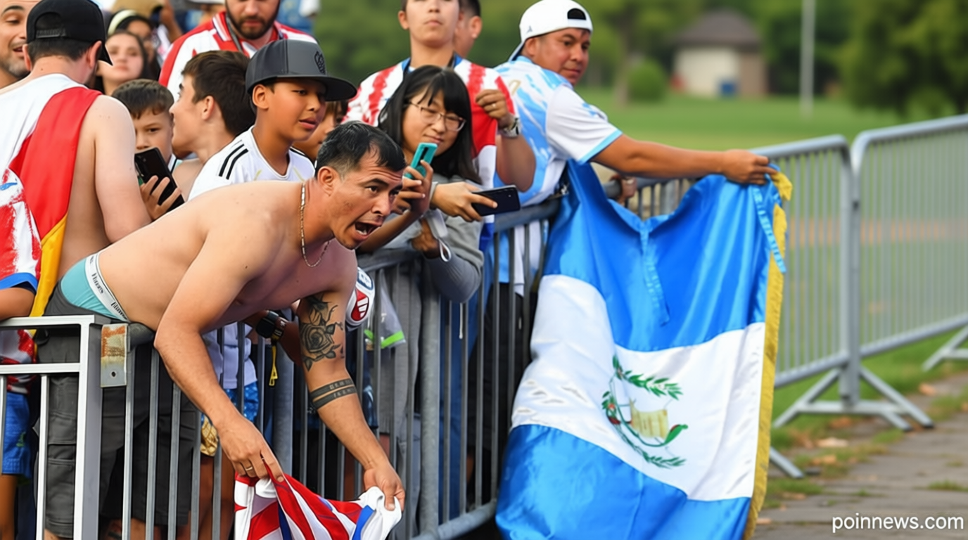Video. Paraguay fans celebrate historic win over Germany