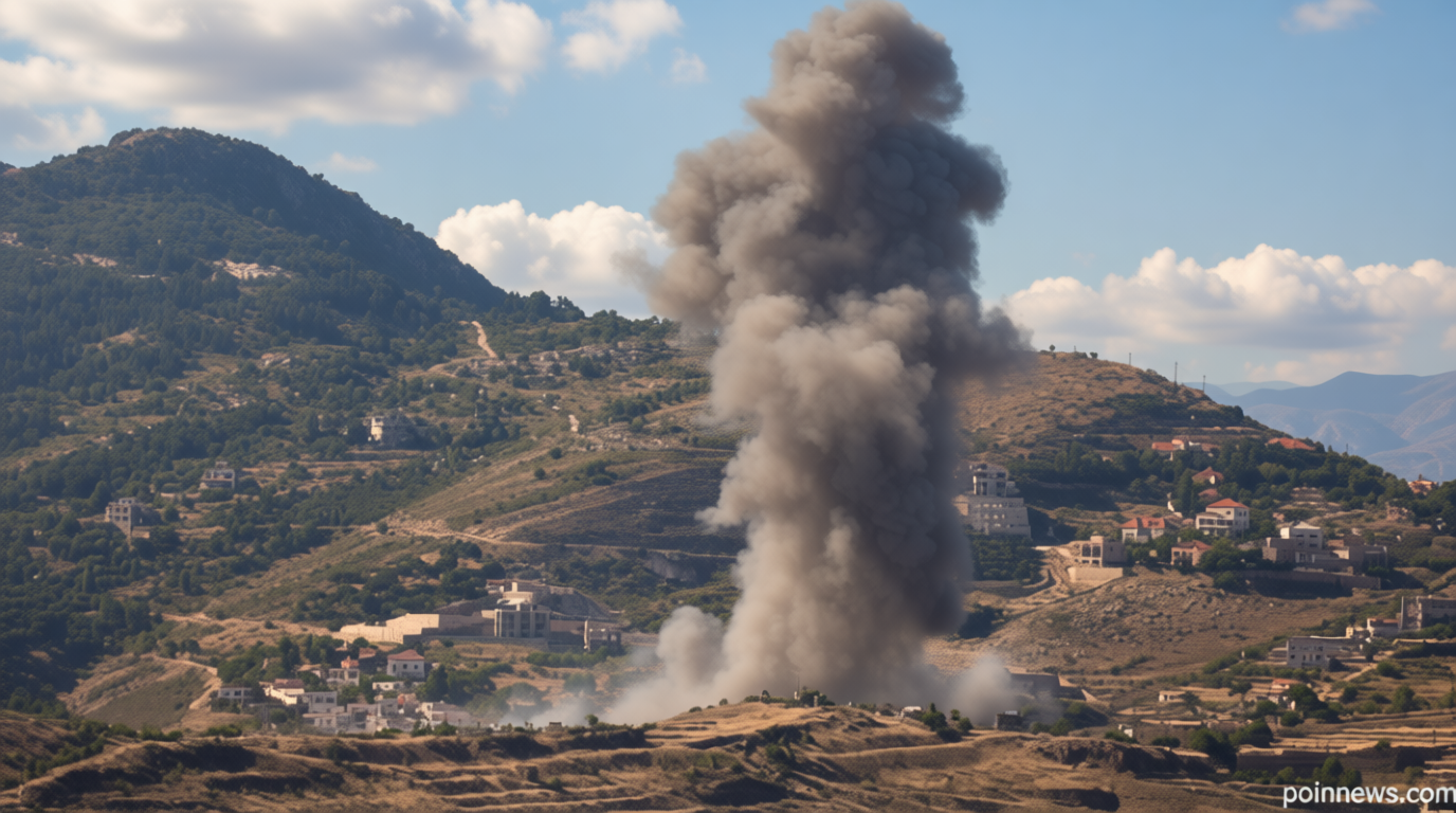 Lebanon says Israel has carried out a wave of fresh strikes, killing at least five people