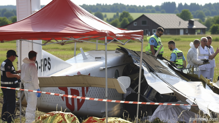 Eleven killed in France as parachute training aircraft crashes near Nancy
