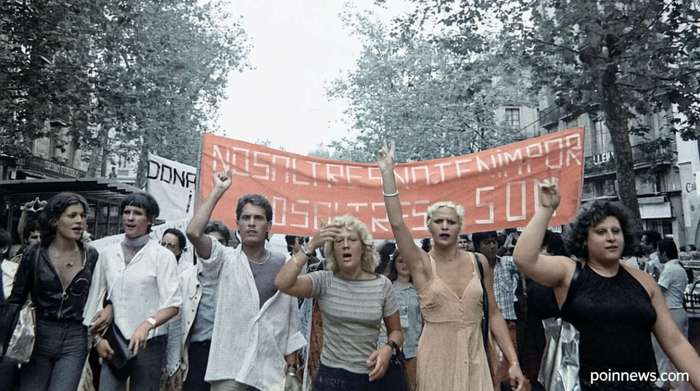After 49 years of struggle, Spain leads LGBTIQ+ inclusion: inside the first Pride march