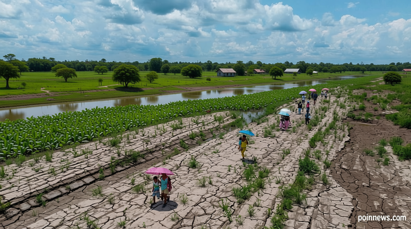 Severe drought, energy shortages and food insecurity: What El Niño could mean for Europe this year