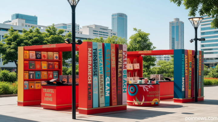 Assouline launches first-ever travel series kiosk at Doha’s Hamad International Airport