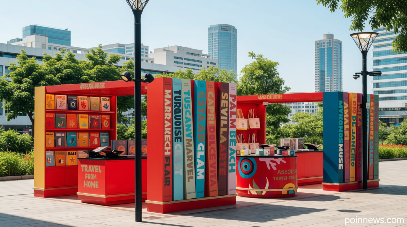 Assouline launches first-ever travel series kiosk at Doha’s Hamad International Airport