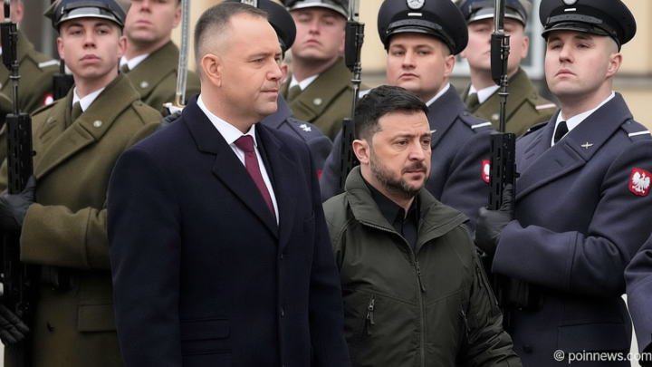 Polish president strips Zelenskyy of Poland’s highest state honour