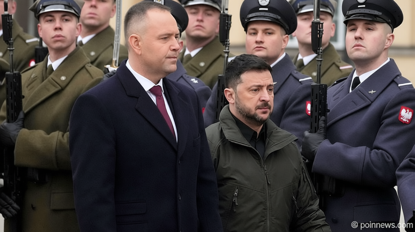 Polish president strips Zelenskyy of Poland’s highest state honour