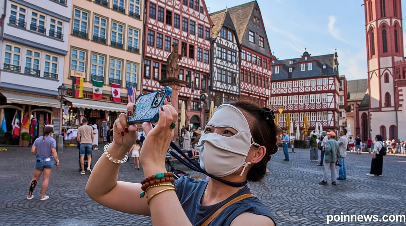 UV face masks, cooling ties: how cultures outside Europe deal with heat