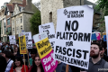 Video. UK: Tommy Robinson’s Oxford Union debate sparks protests and free speech backlash