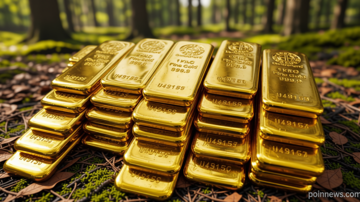 Why is gold falling as inflation rises? The inflation hedge myth, explained