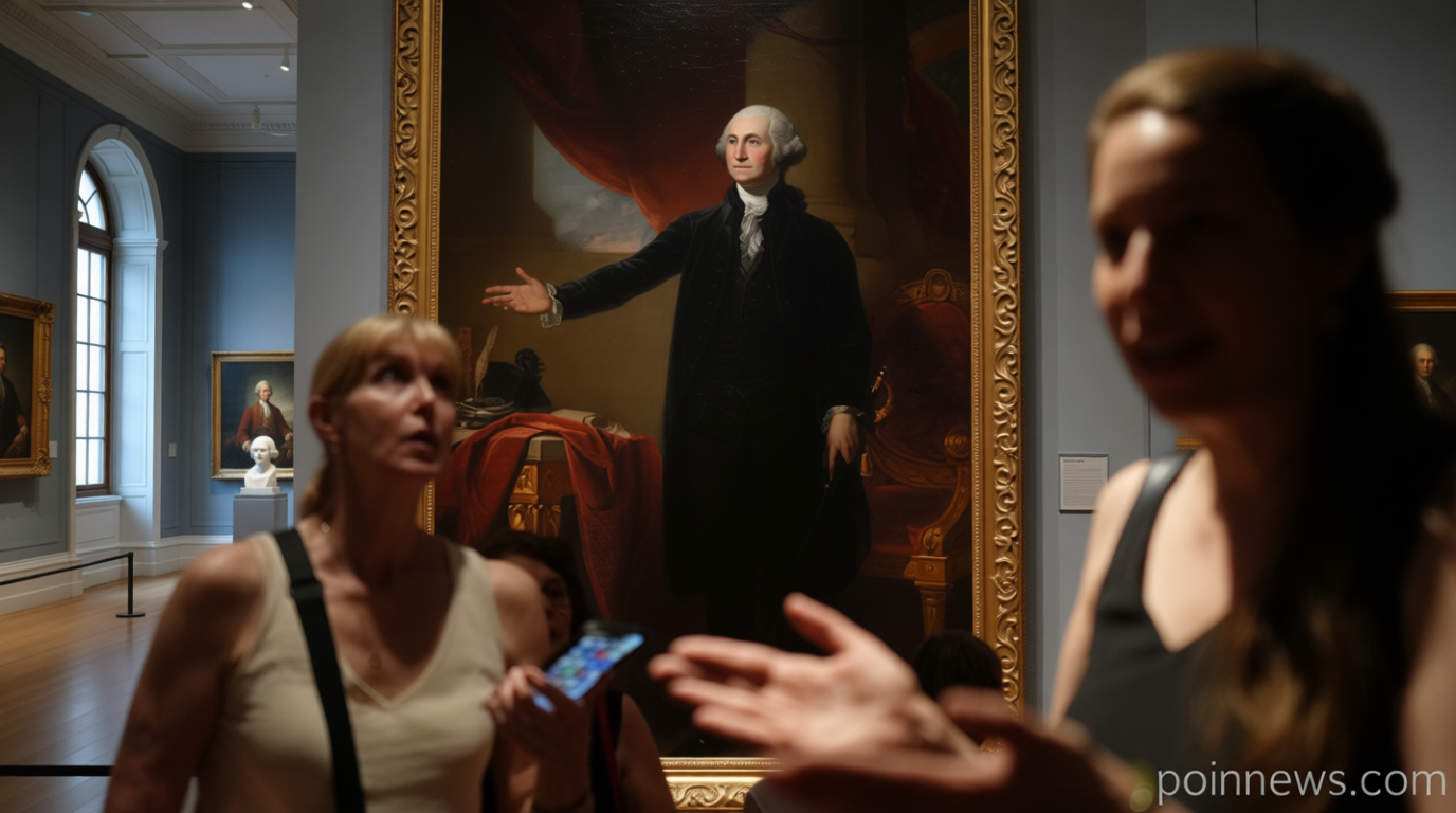 Versailles unveils gallery for 250th anniversary of US independence