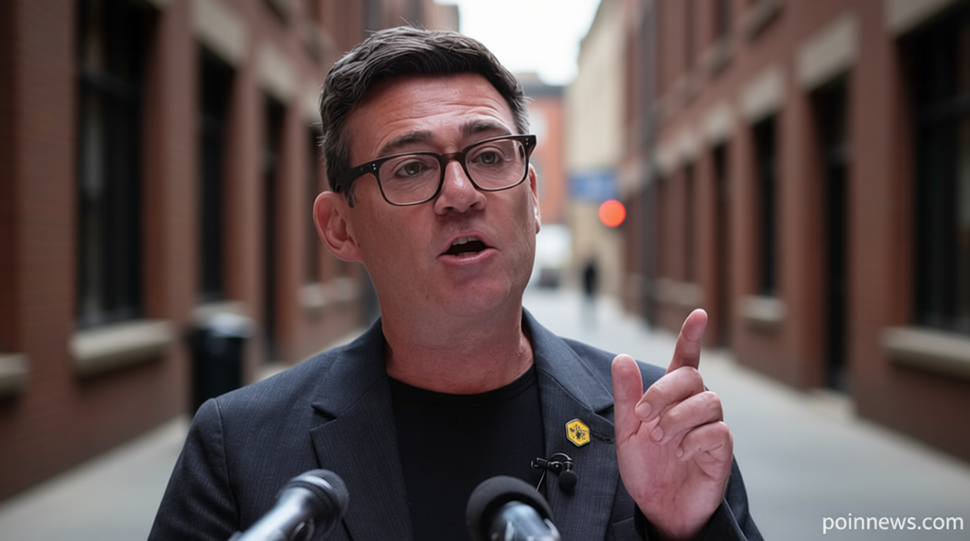 Burnham vows to ‘rewire Britain’ with devolution push and ‘No. 10 North’ in Manchester