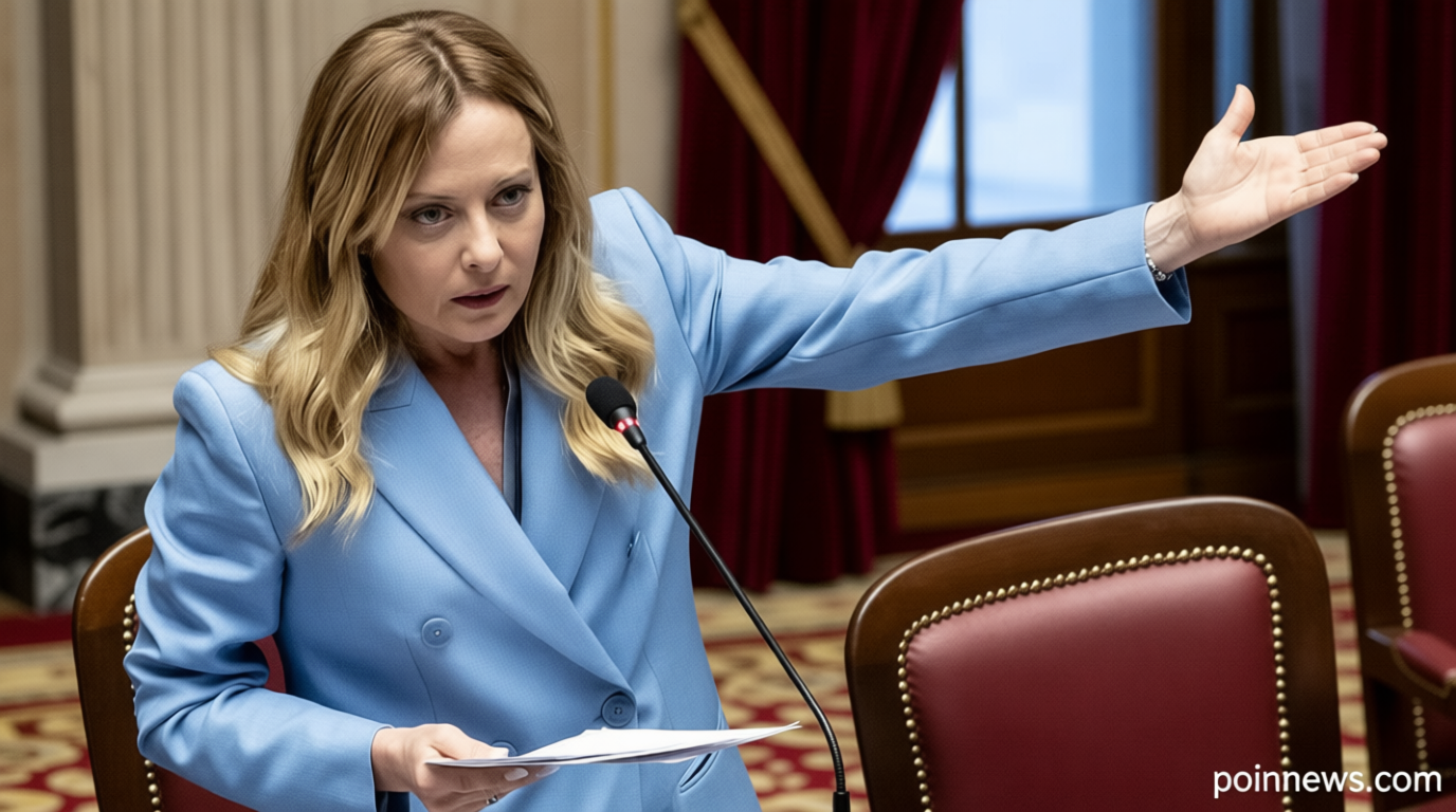 Meloni tells Brussels to scrap ‘rebates’ for some member states – or Italy will demand them too
