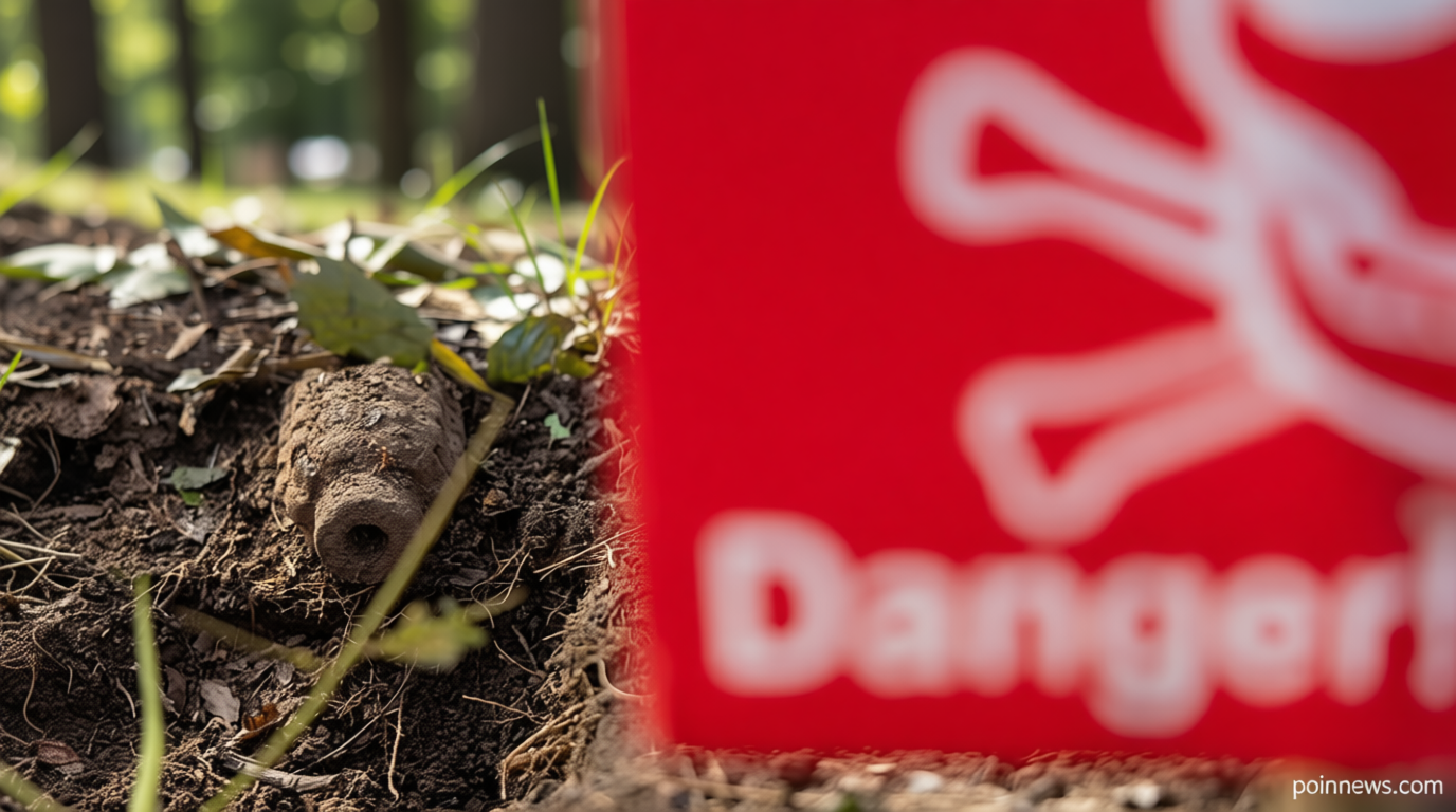 At least 58 states and territories contaminated by landmines, UN human rights chief says
