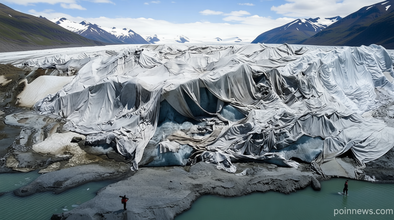 Swiss glaciers melting at alarming rate in June as Europe faces extreme heat