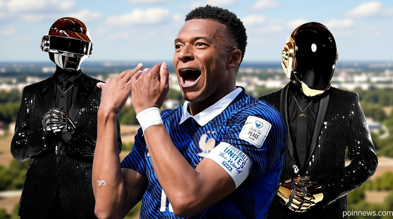 Daft Punk’s ‘One More Time’ becomes French team’s official 2026 World Cup goal song