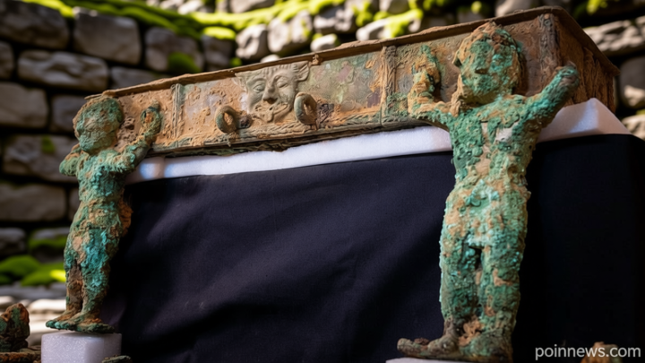 2,500-year-old bronze chariot sheds light on Tartessos history