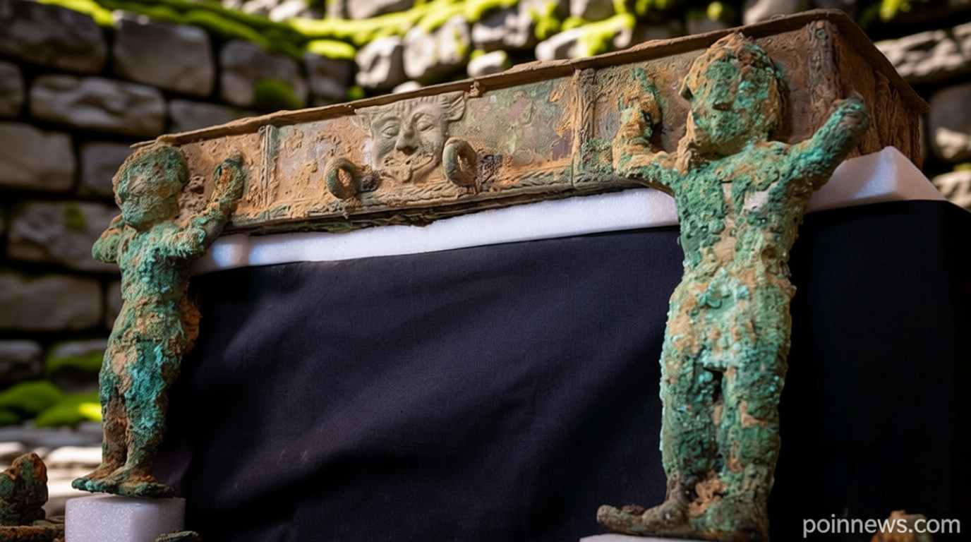 2,500-year-old bronze chariot sheds light on Tartessos history
