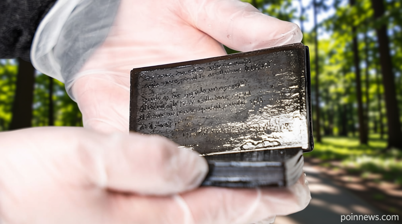 Rare medieval notebook found in Paderborn latrine