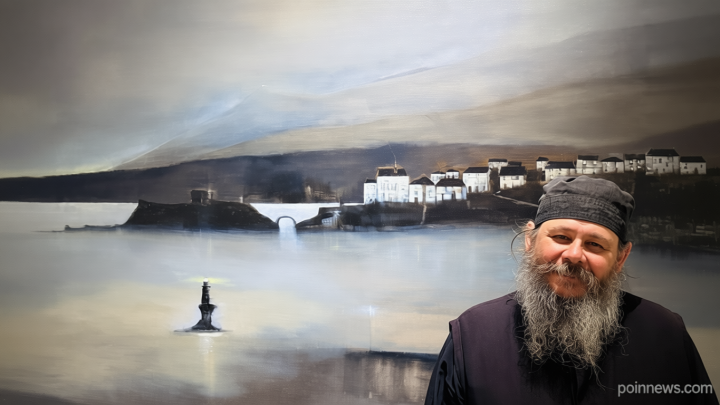 From ruin to restoration: Byzantine Greek Monastery becomes ‘Art Reliquary’ for spiritual works