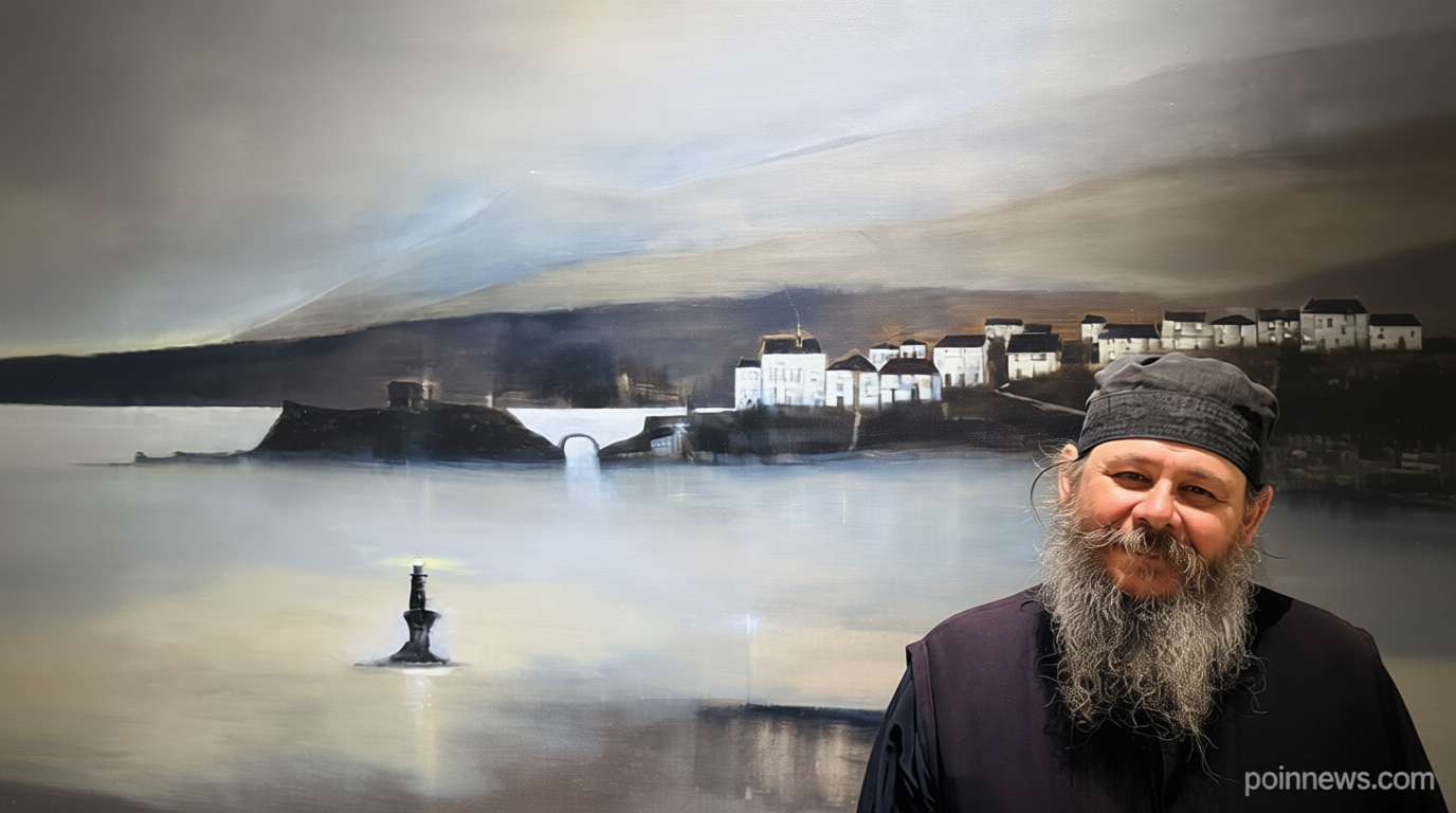 From ruin to restoration: Byzantine Greek Monastery becomes ‘Art Reliquary’ for spiritual works