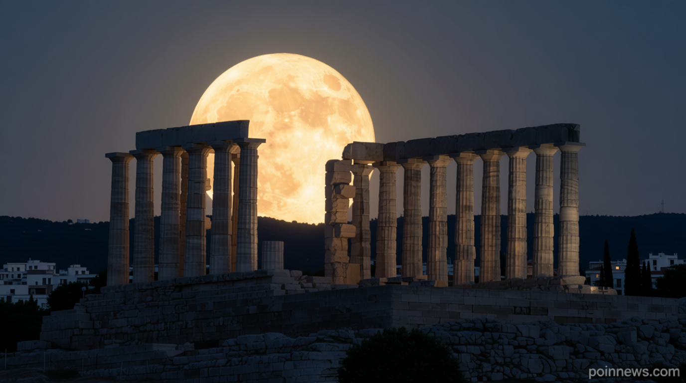 The Strawberry Moon rises tonight — and no, it isn’t strawberry-coloured