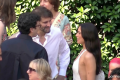 Video. Dua Lipa and Callum Turner celebrate with guests at Sicily wedding party
