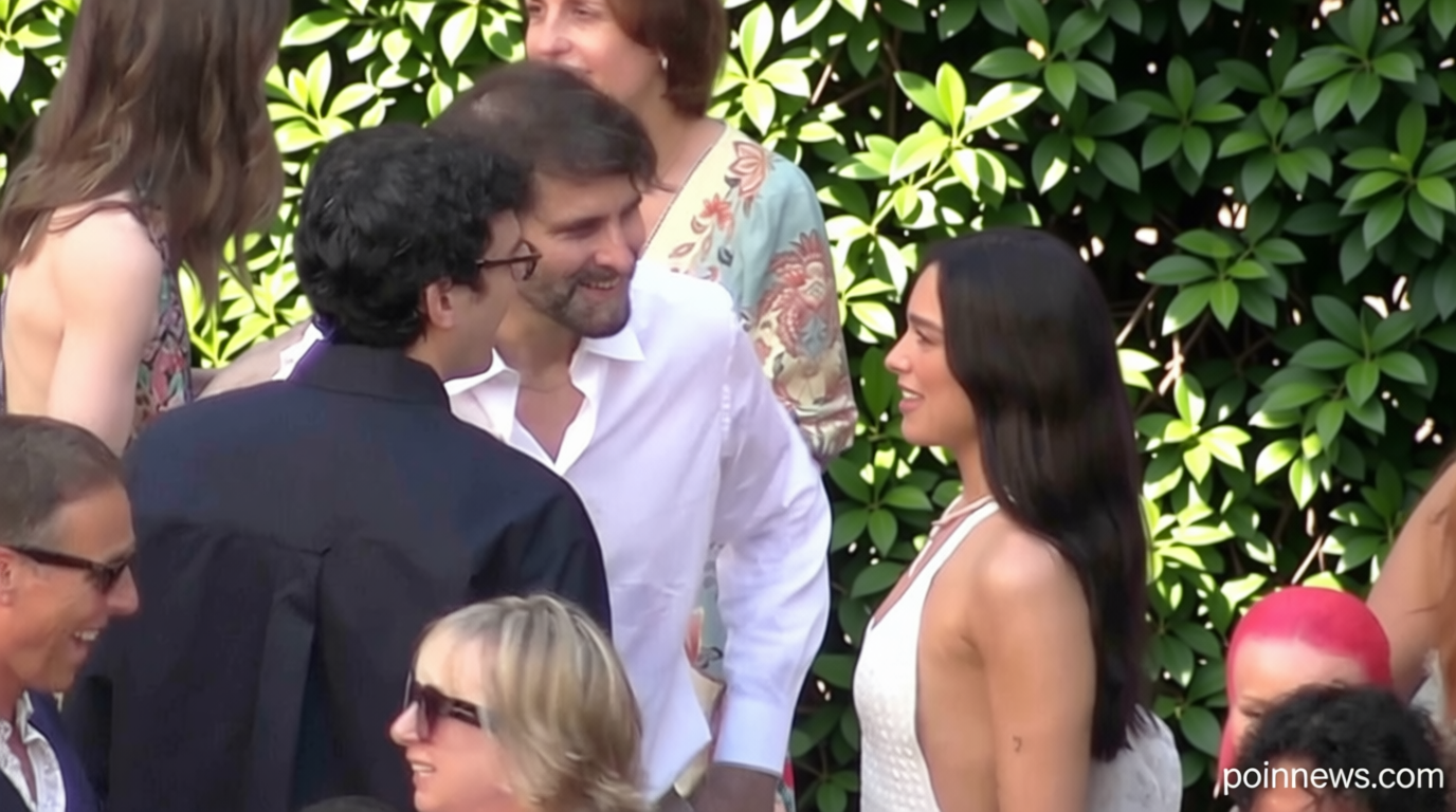 Video. Dua Lipa and Callum Turner celebrate with guests at Sicily wedding party
