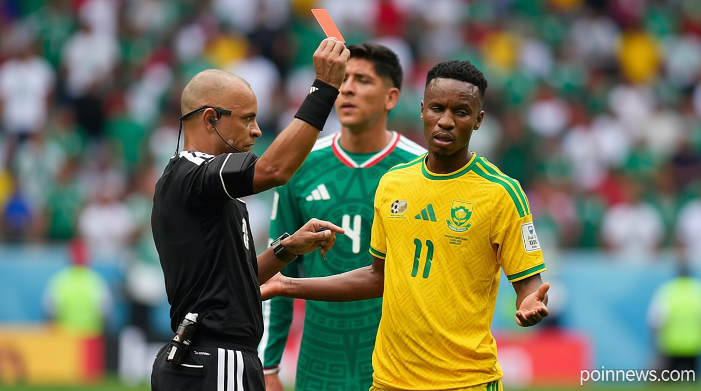 Nobody knew what the ref was saying and the internet loved it. World Cup’s first meme is alredy here