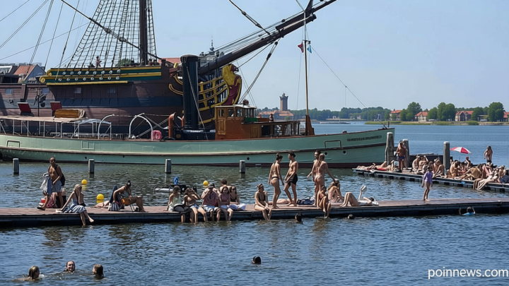 Europe continues to swelter amid record-breaking temperatures