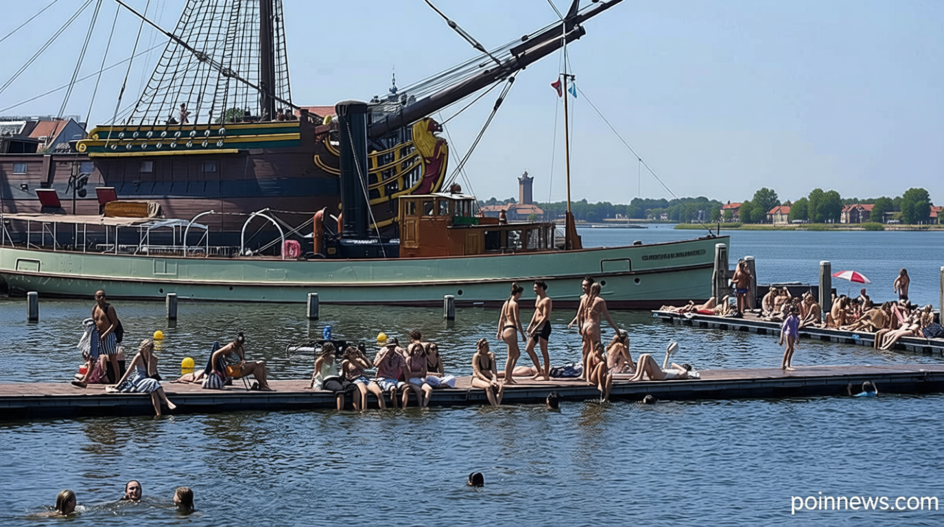 Europe continues to swelter amid record-breaking temperatures