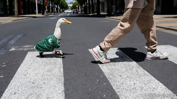 Video. Meet Merlin: The duck that became the World Cup’s viral mascot