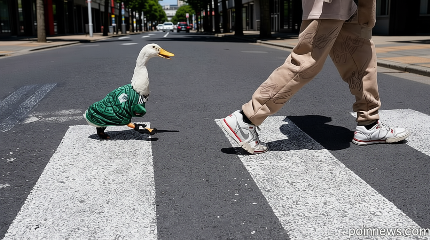 Video. Meet Merlin: The duck that became the World Cup’s viral mascot