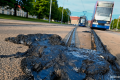 Germany ‘insufficiently prepared’ for extreme heat as transport and roads closed by 41C temperatures