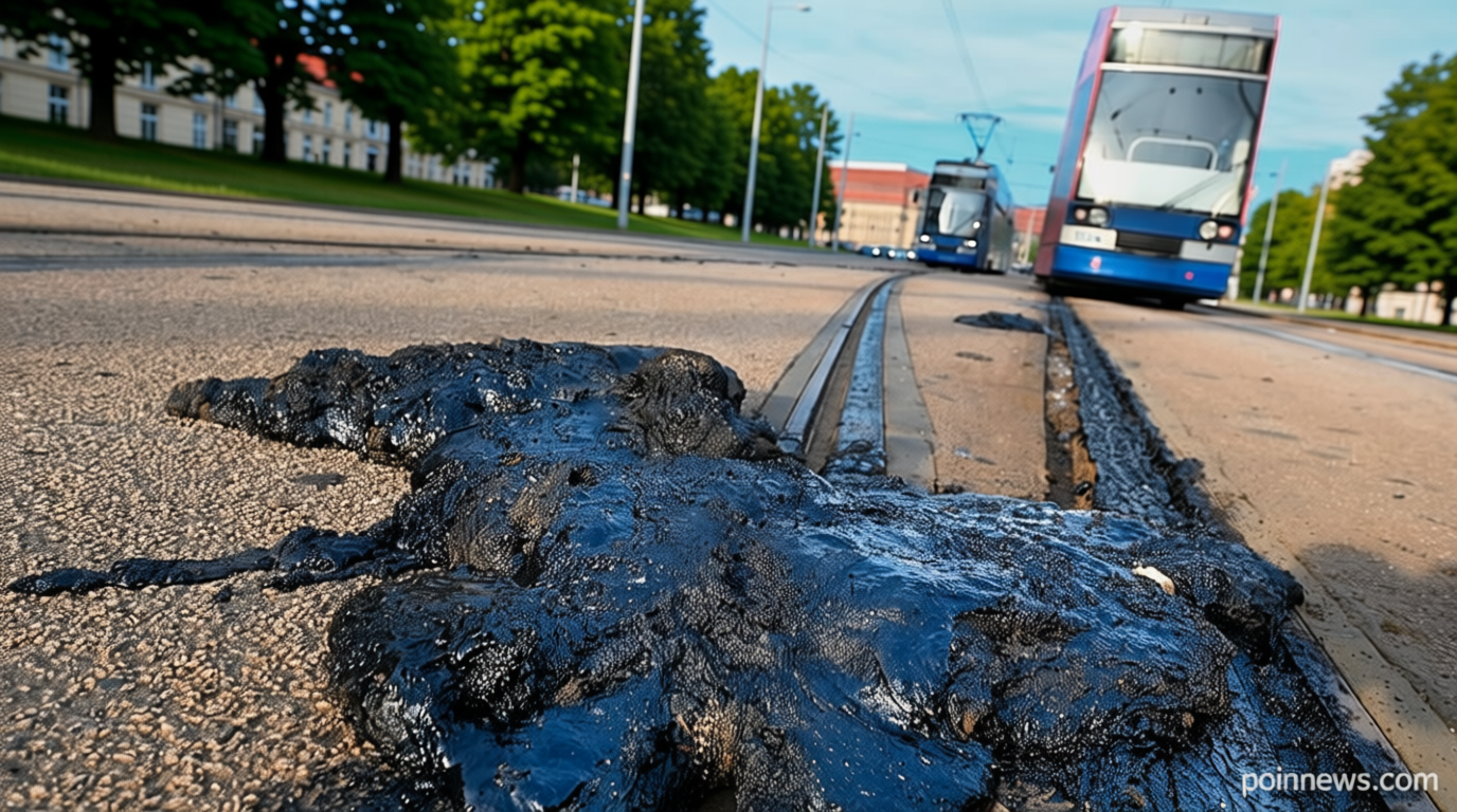 Germany ‘insufficiently prepared’ for extreme heat as transport and roads closed by 41C temperatures