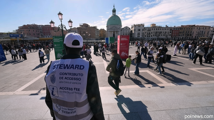 Would you pay €50 to visit Venice? New mayor is pushing for entry fee hike