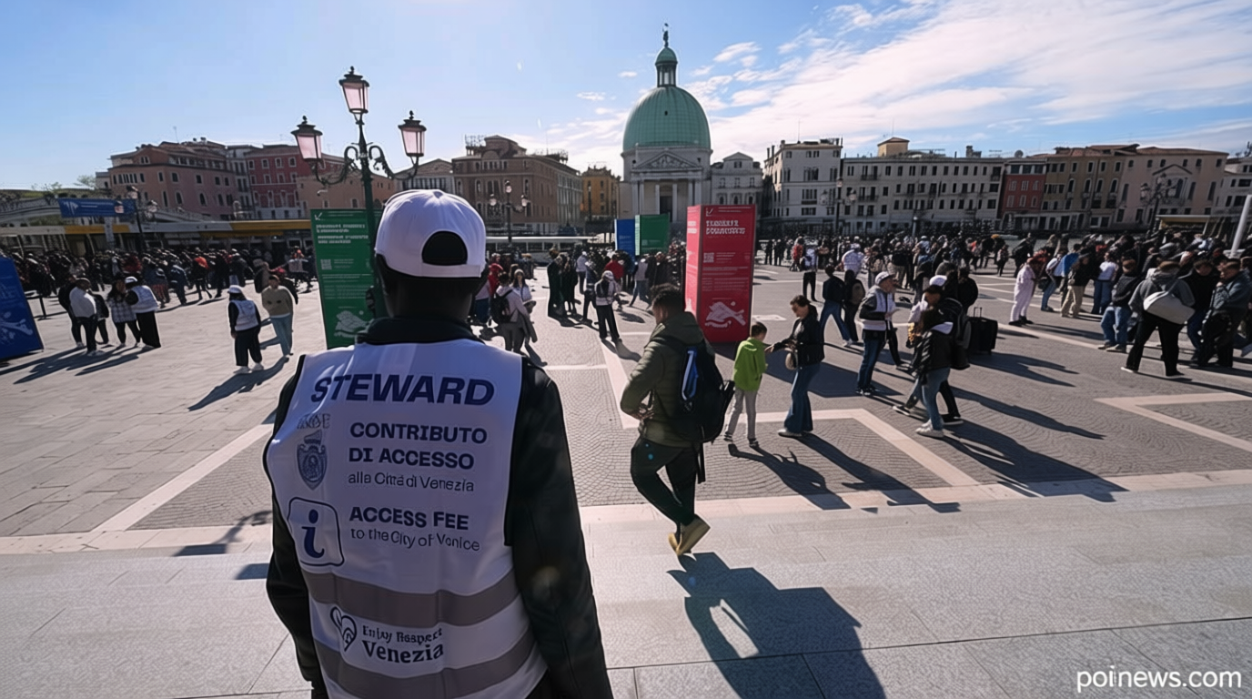 Would you pay €50 to visit Venice? New mayor is pushing for entry fee hike