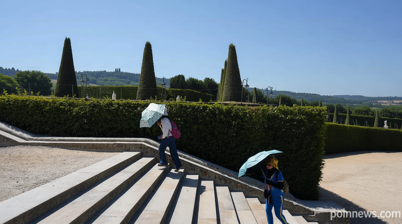 Three dead in France as record-breaking heatwave grips country