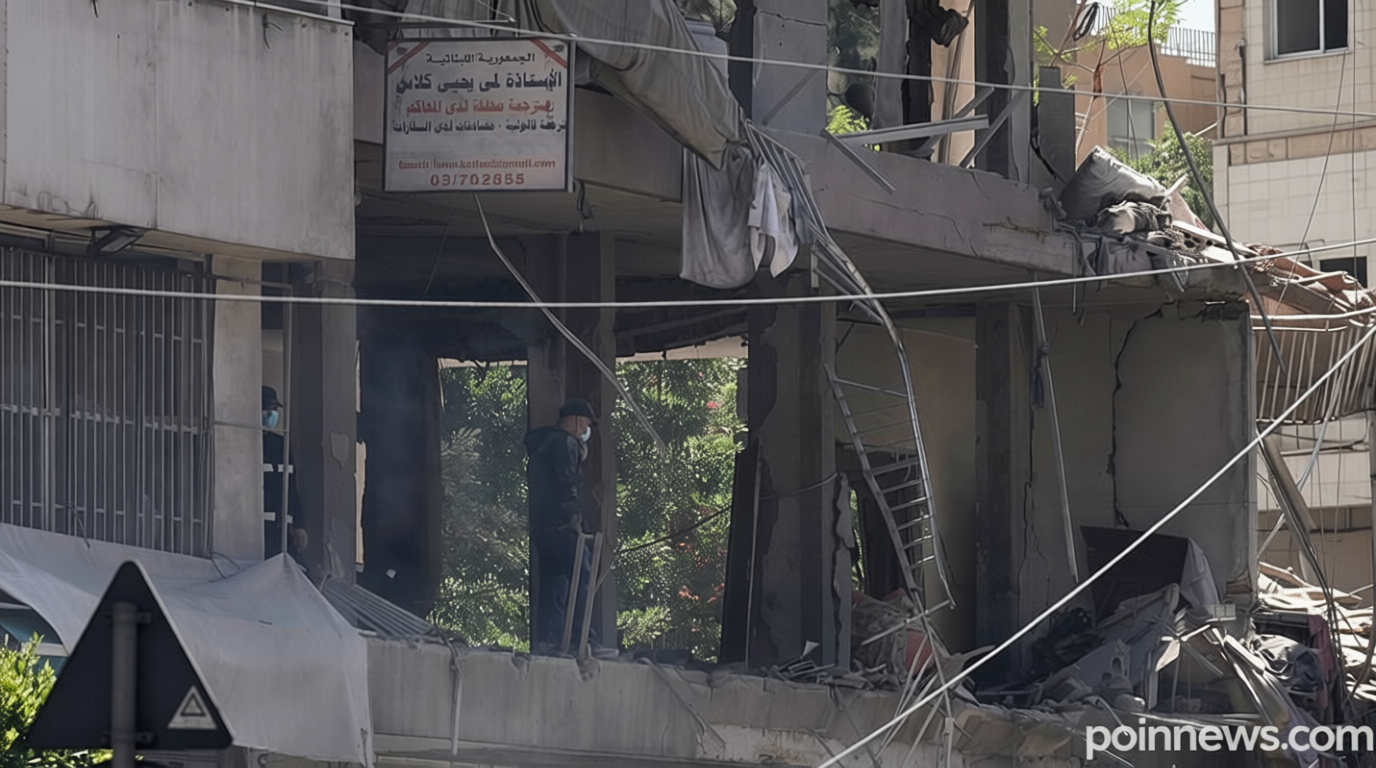 Israeli strikes hit Beirut as US-Iran talks near completion