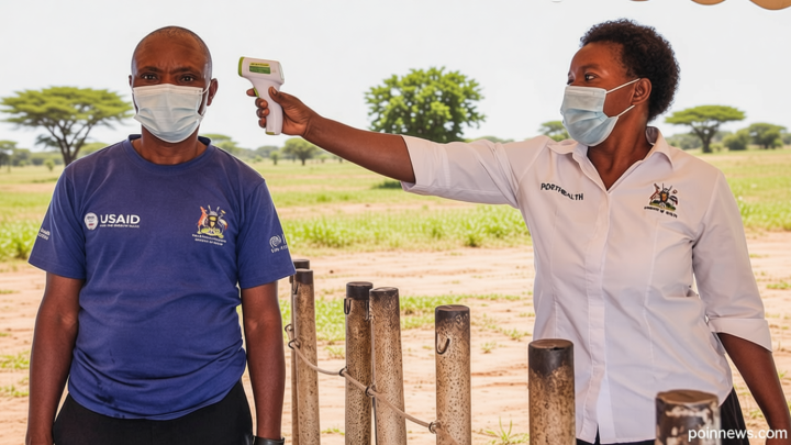 There is a significant risk of Ebola spillover into South Sudan, WHO study warns
