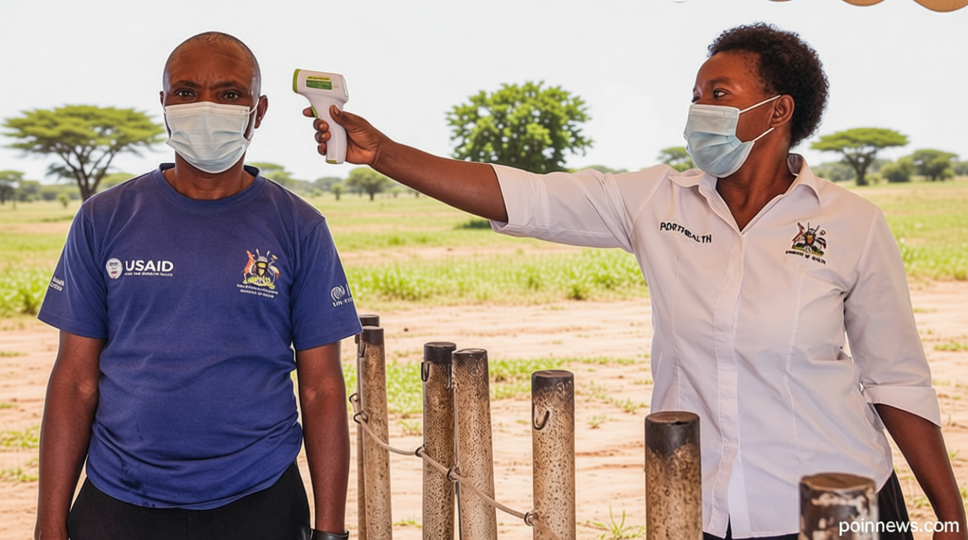 There is a significant risk of Ebola spillover into South Sudan, WHO study warns