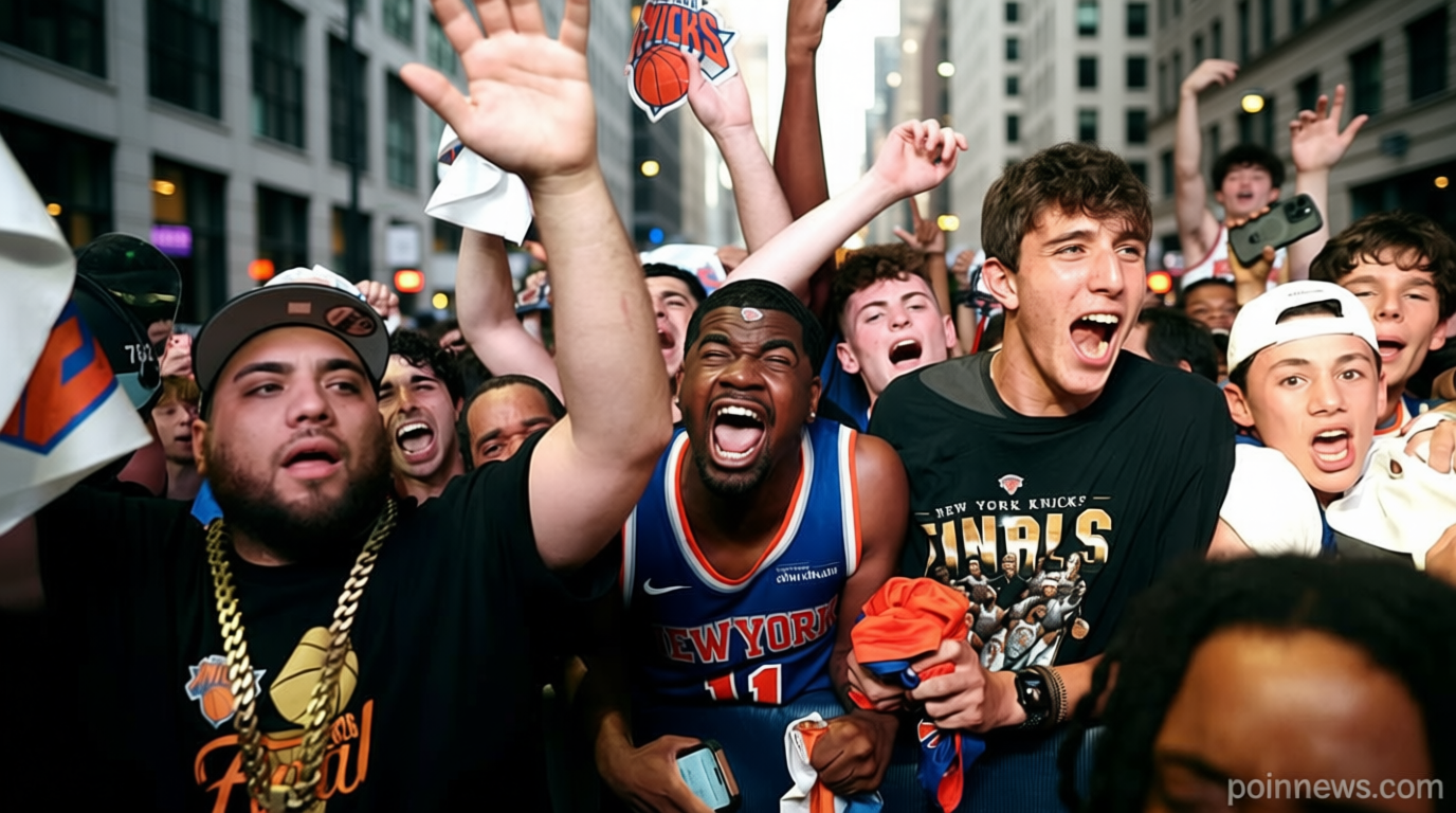 Video. New York erupts as Knicks win first NBA title since 1973