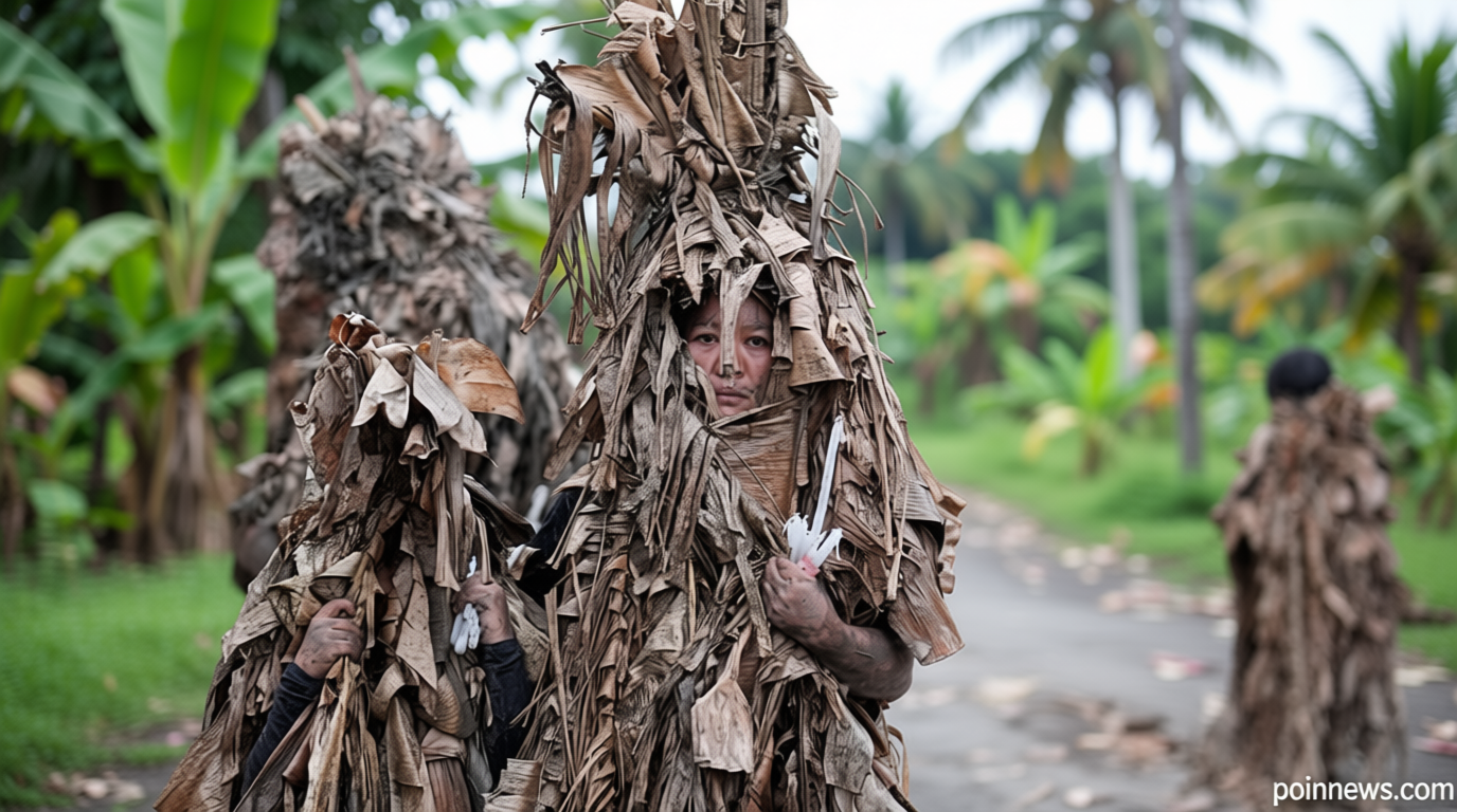 Video. Catholics walk barefoot in mud ritual