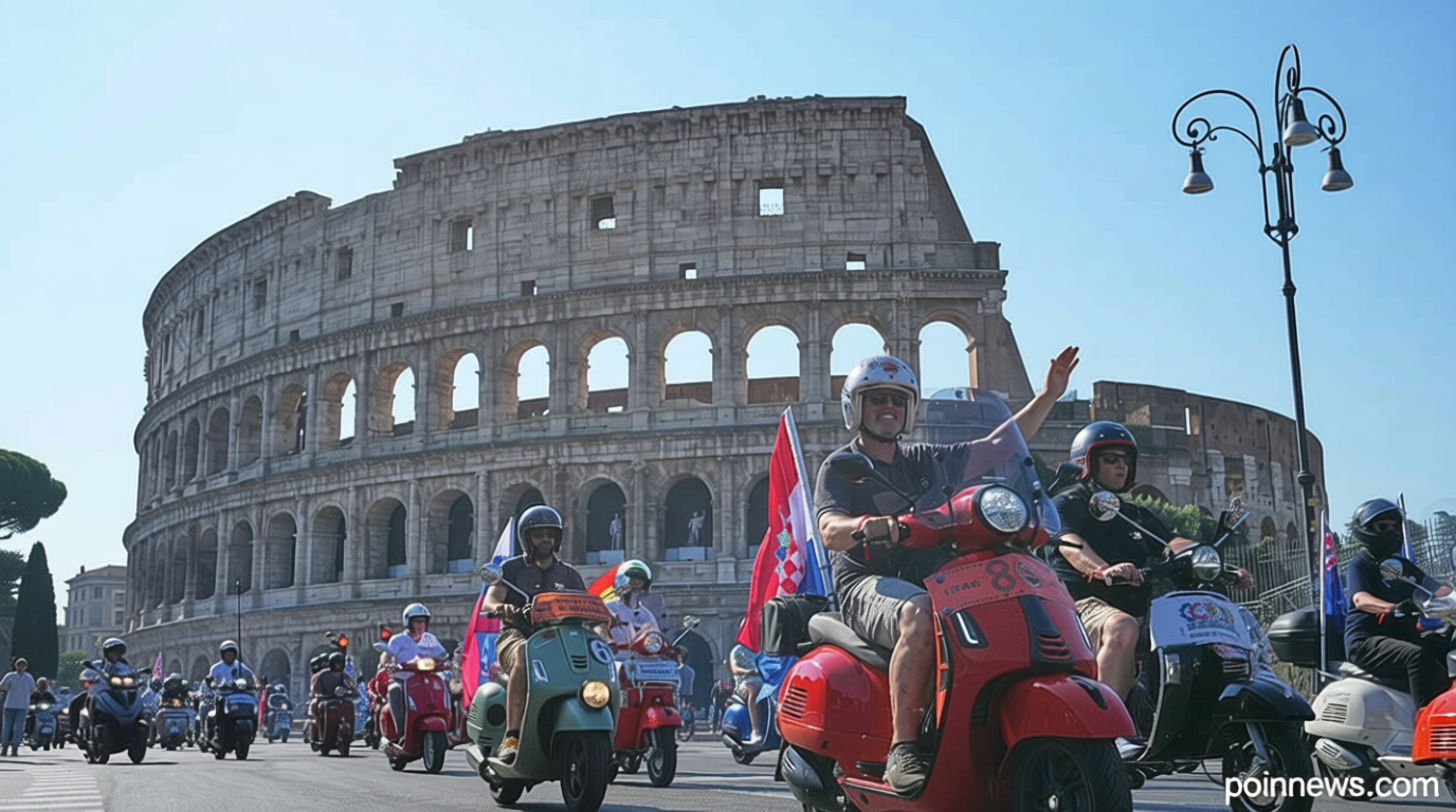 Rome celebrates Vespa’s 80th anniversary