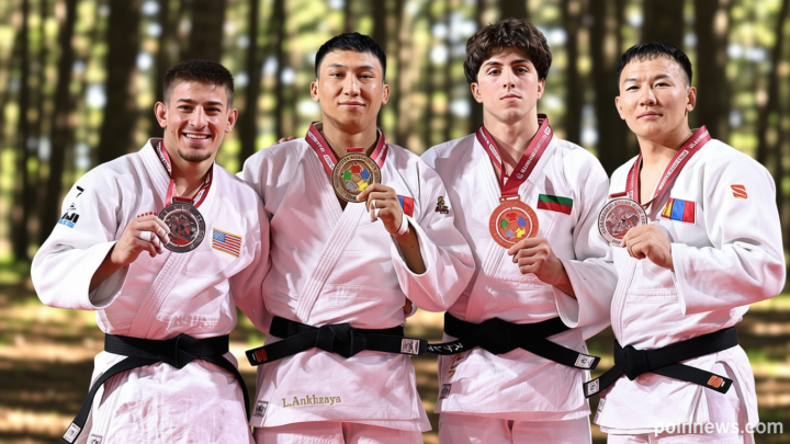 Judo: Home nation strikes gold in Ulaanbaatar