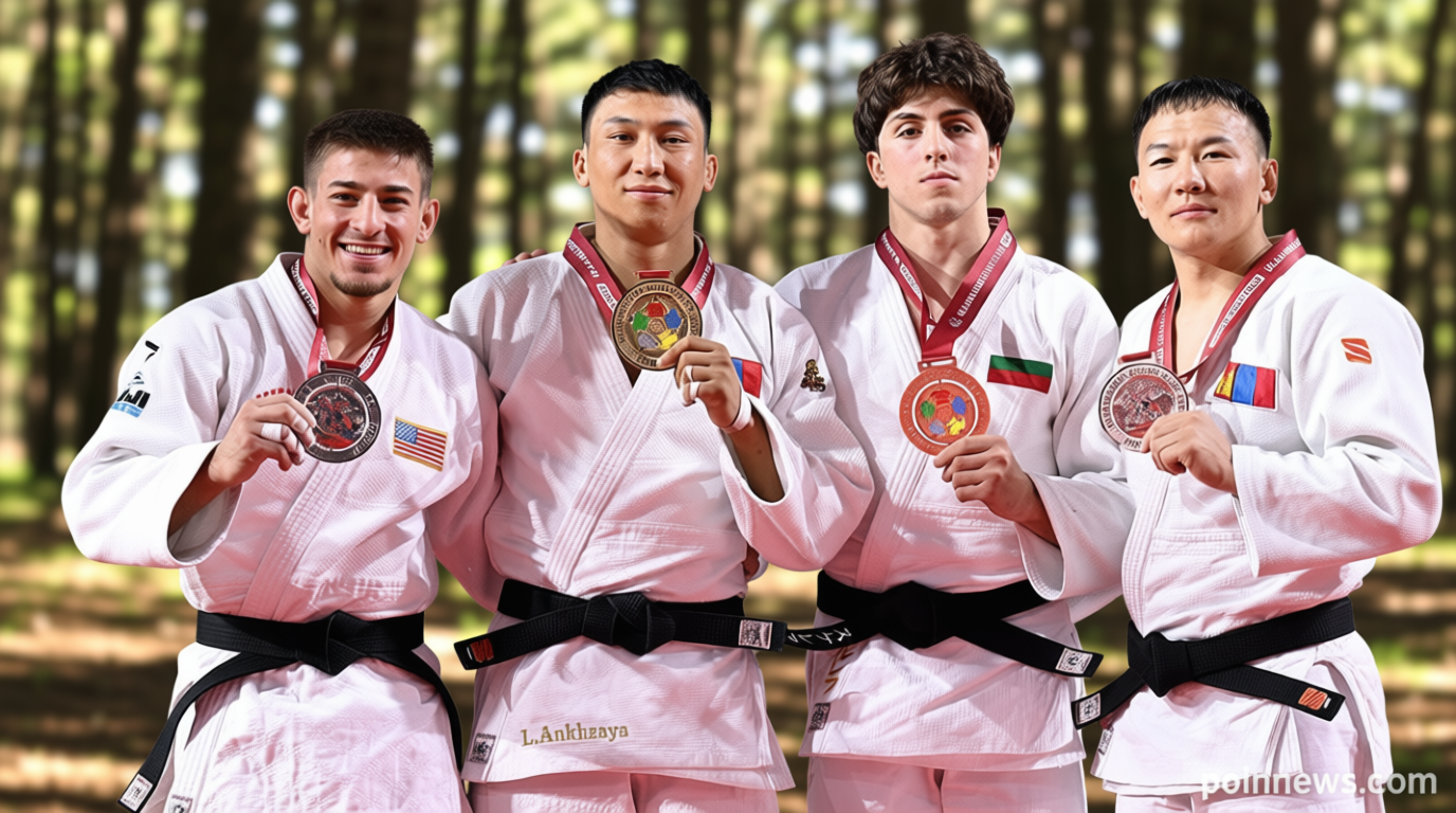 Judo: Home nation strikes gold in Ulaanbaatar