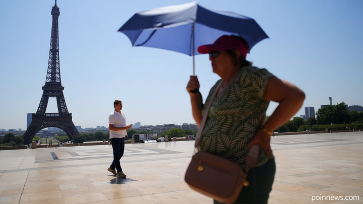 Heatwave: France faces a historically hot day