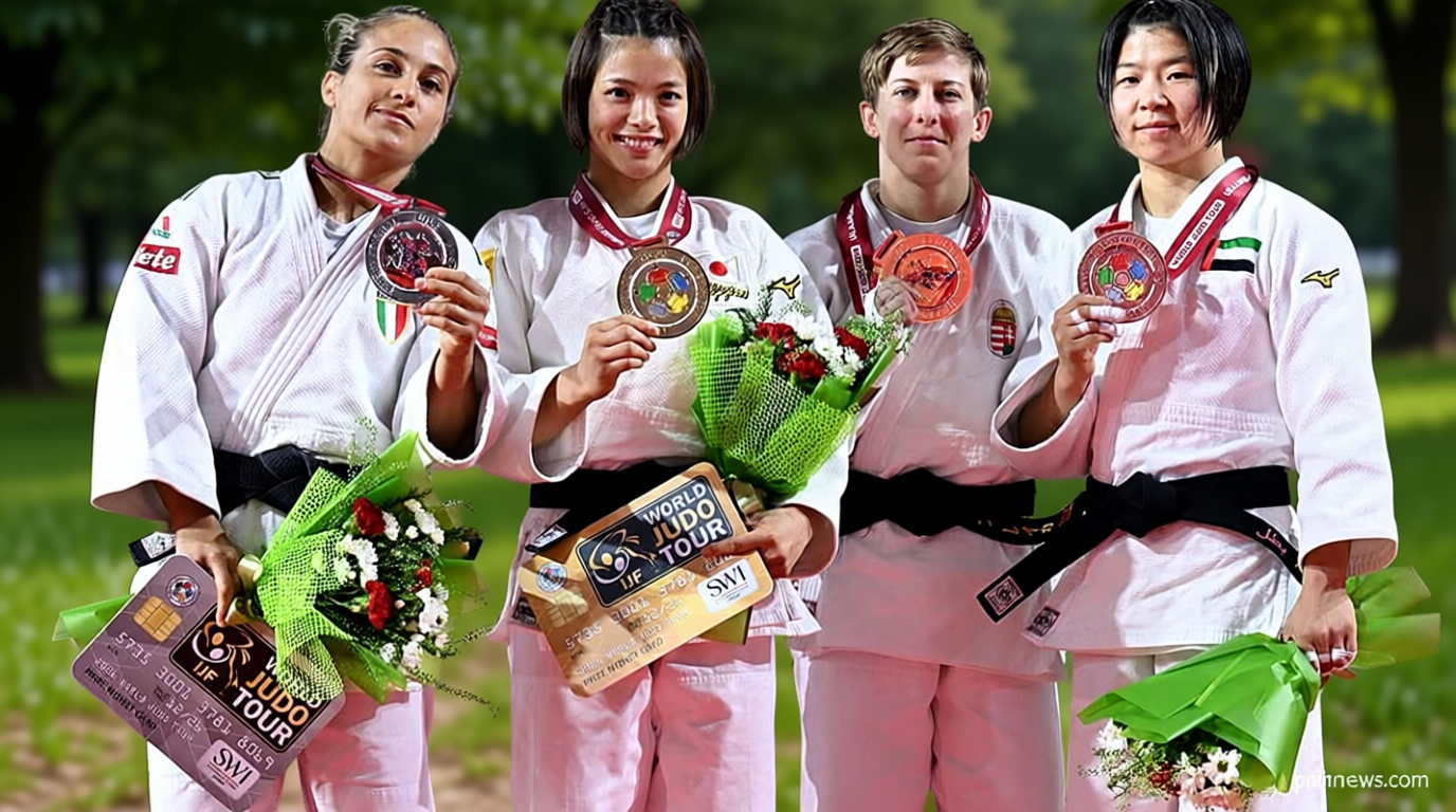 Judo: Japan dominates Day one in Ulaanbaatar