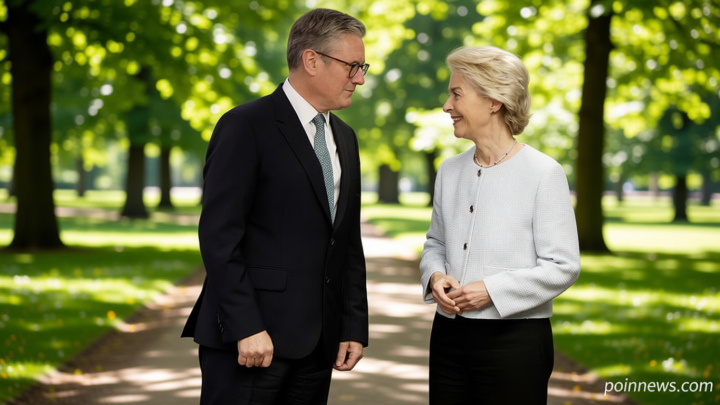 EU ‘re-assessing’ summit with UK after Keir Starmer lays out exit plan