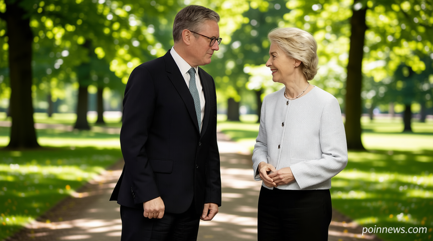 EU ‘re-assessing’ summit with UK after Keir Starmer lays out exit plan